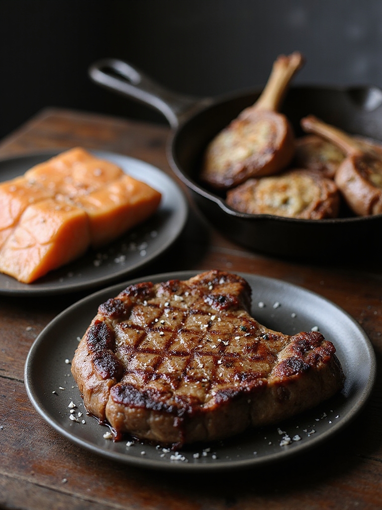 simple indulgent meat first meals