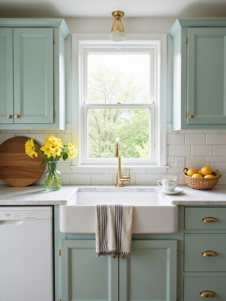 simple seasonal kitchen refreshes