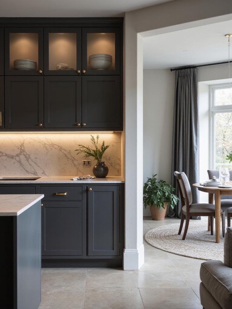 slim pass throughs and sightlines