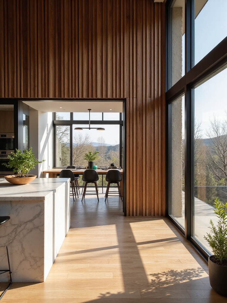 slim timber or metal slats