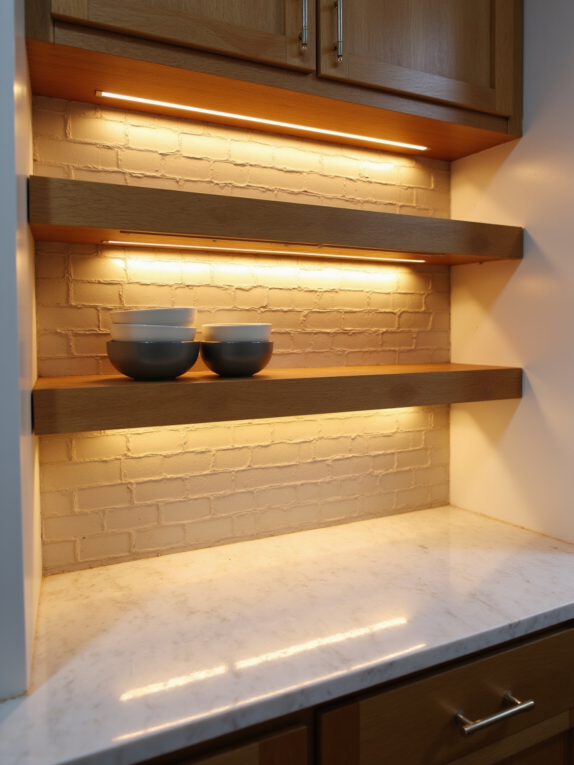 slim under cabinet led highlights