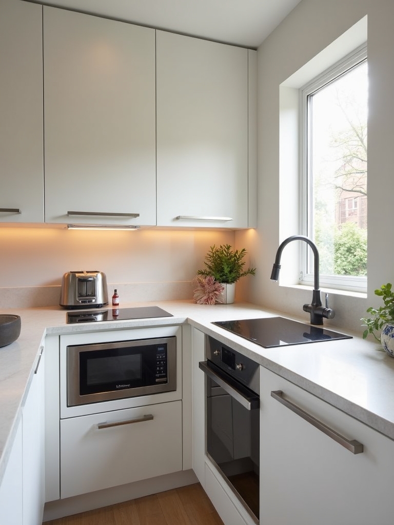 slimline multifunctional space saving appliances