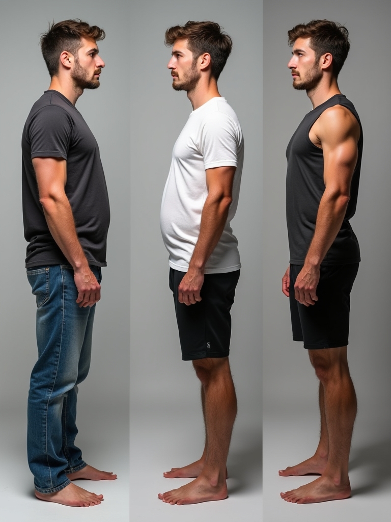 slow consistent body recomposition