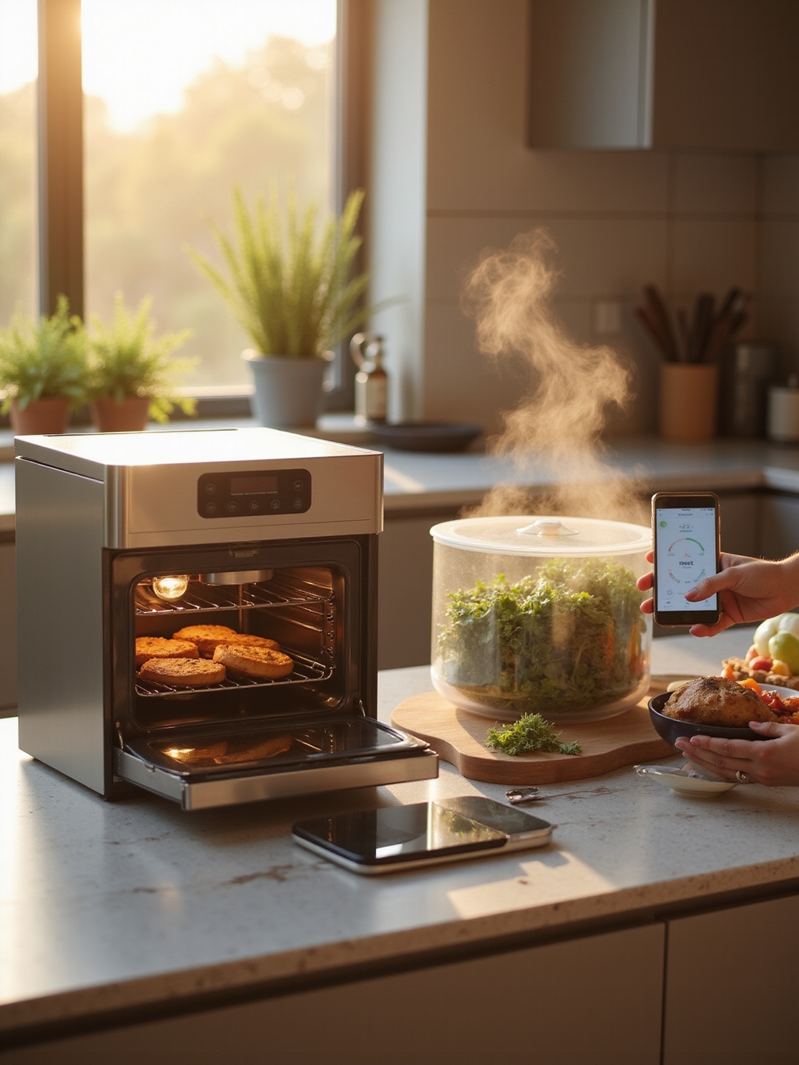 smart gadgets solve cooking