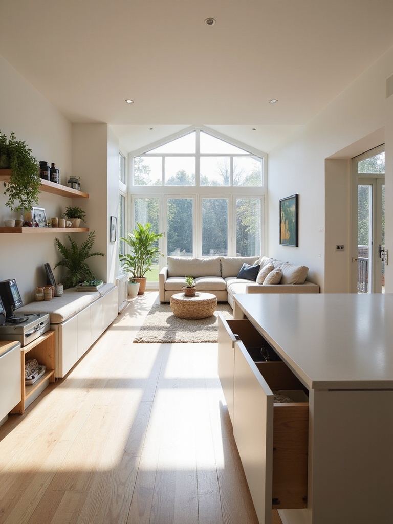 smart storage hidden clutter