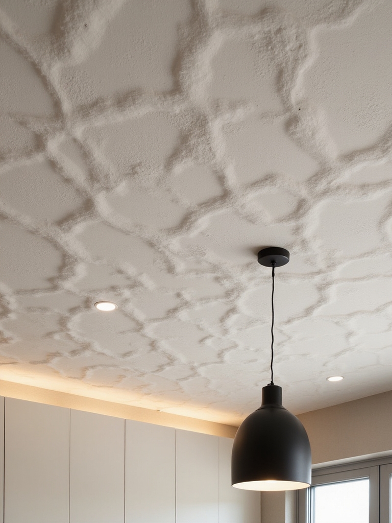 softly textured venetian plaster