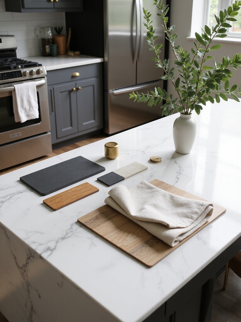 stepwise color texture pairing