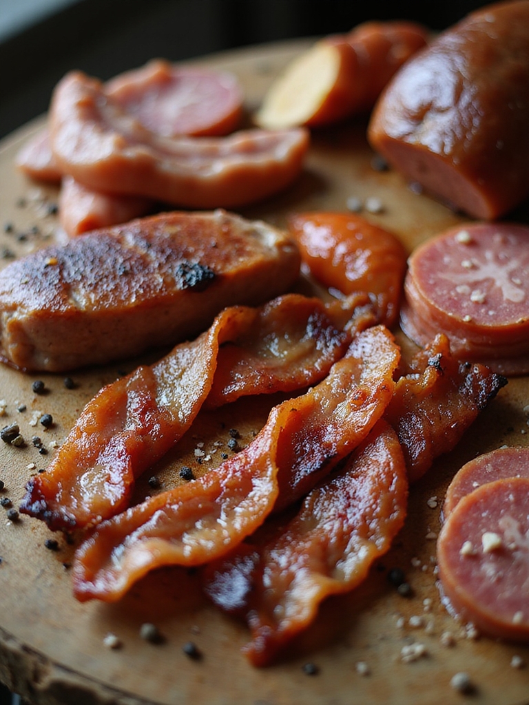 strategic minimal ingredient processed meats