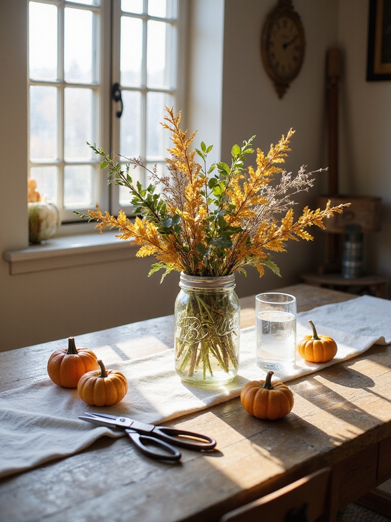 sturdy trimmed seasonal kitchen branches