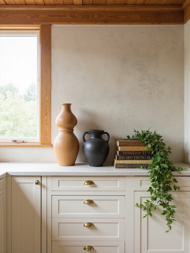 style with functional decor