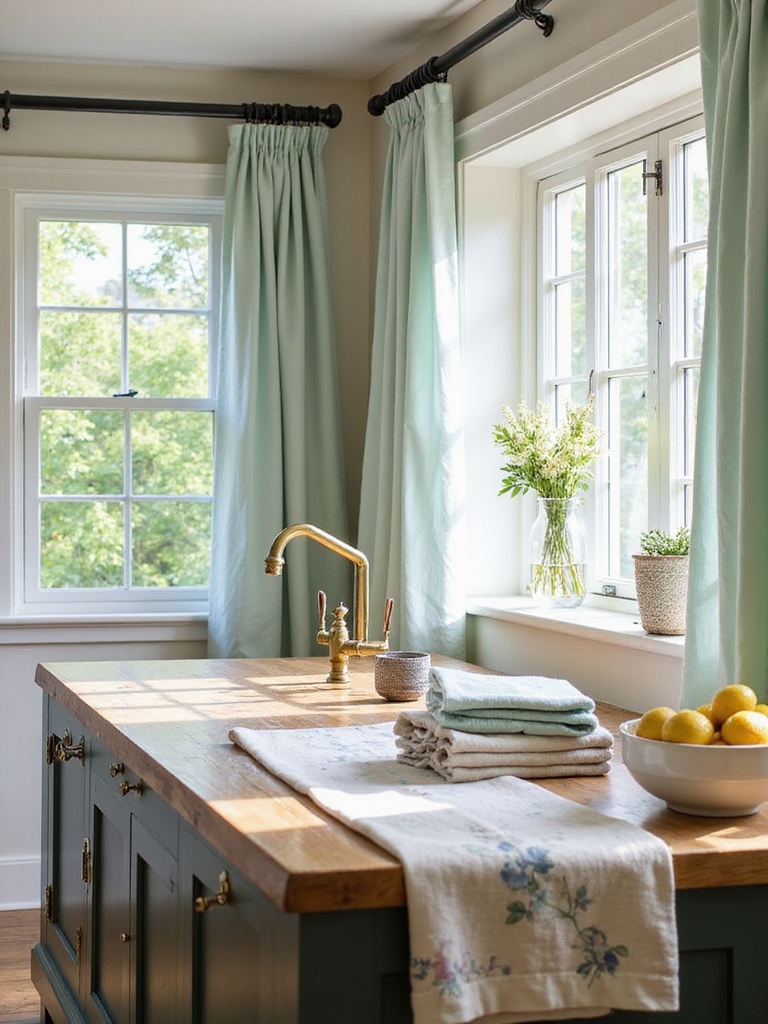 swap heavy winter fabrics