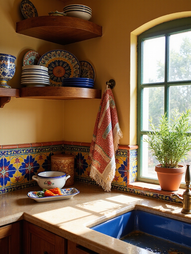 talavera tiles mixing patterns