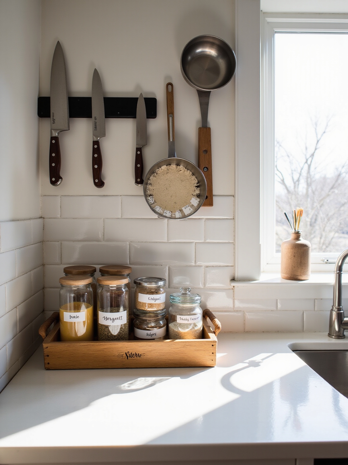 ten minute kitchen storage fixes