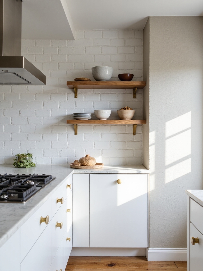 textured backsplashes and walls