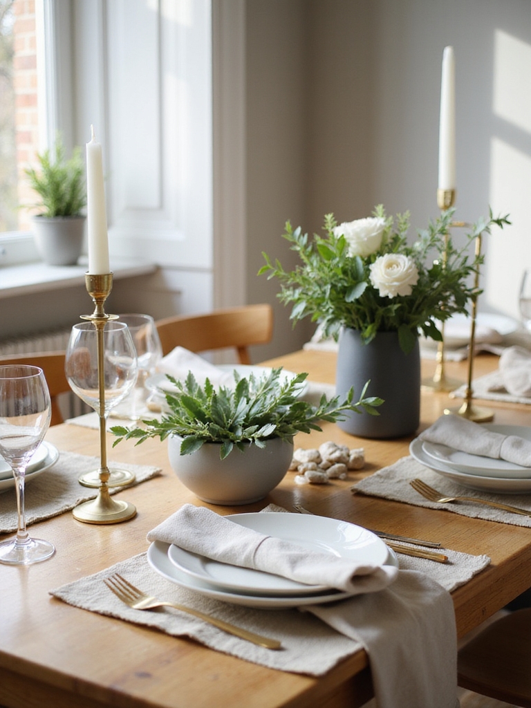 textured runner candles ceramics