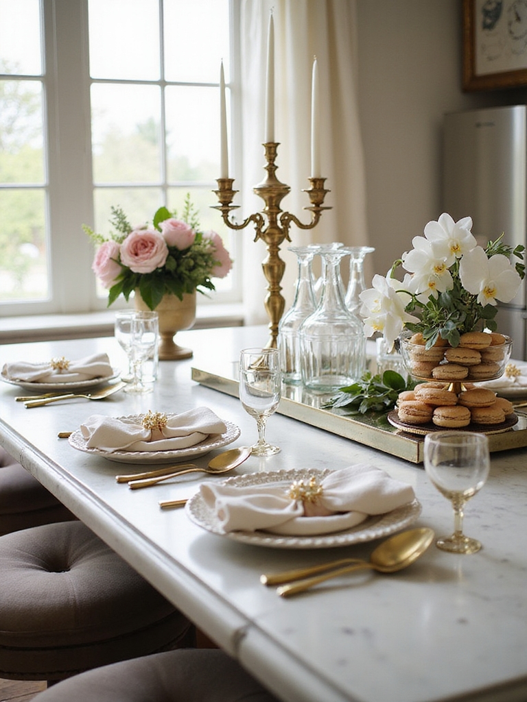 three luxe island looks