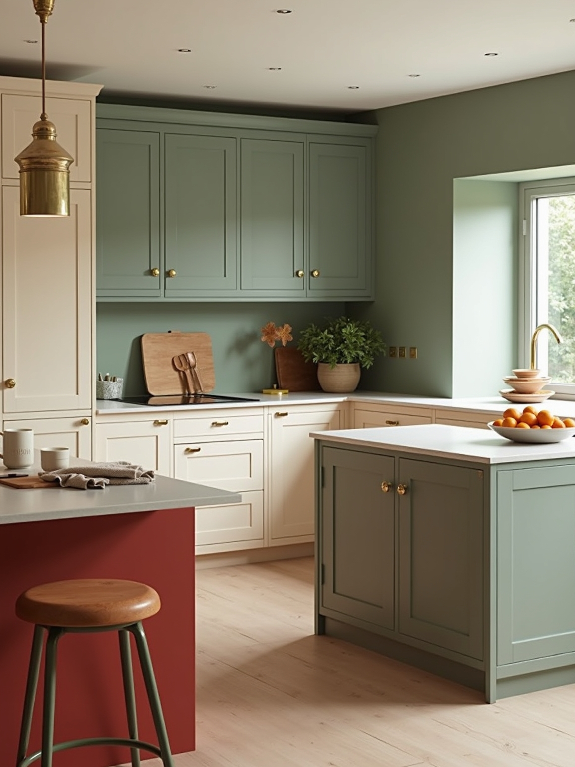 three tier farmhouse color strategy