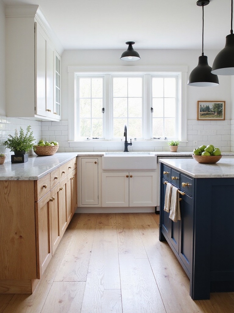 timeless two tone shaker craftsmanship