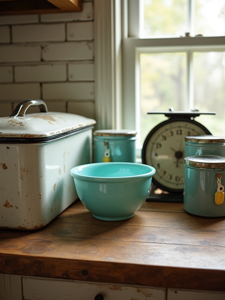 timeless vintage kitchen essentials