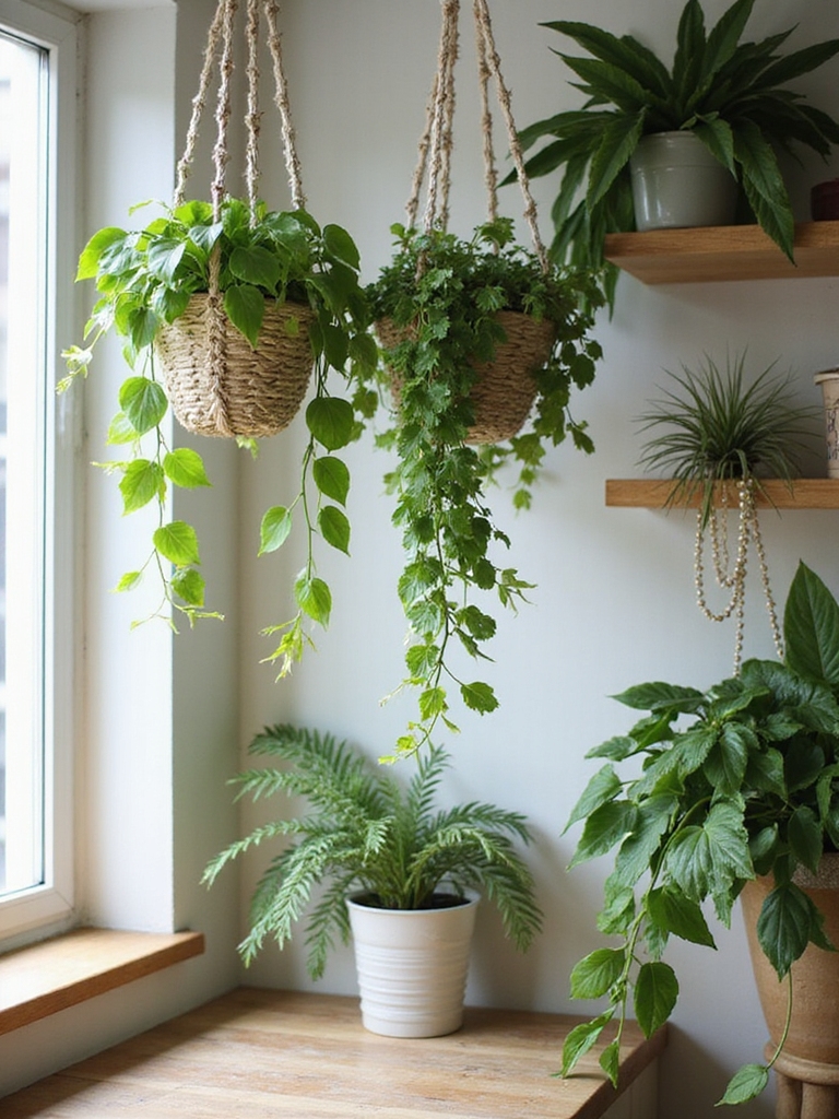 trailing plants save counters