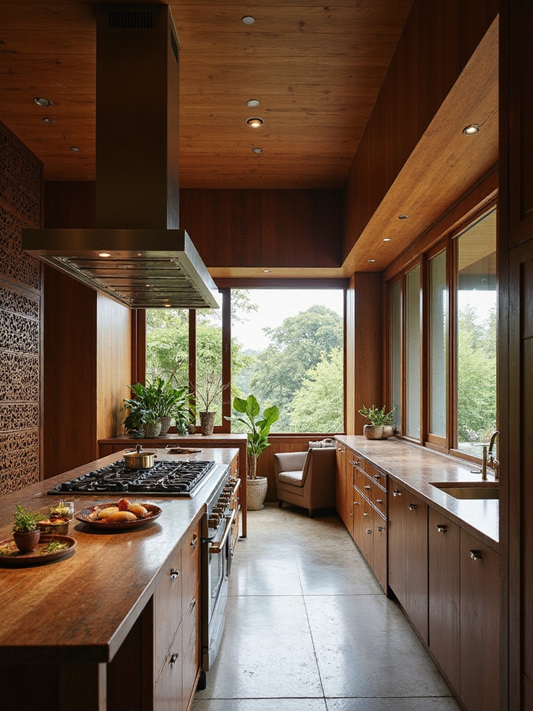 ventilated open plan kitchen harmony