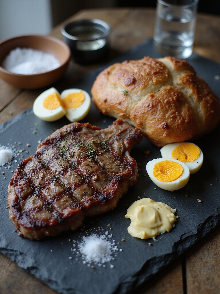 very low carbs moderate protein