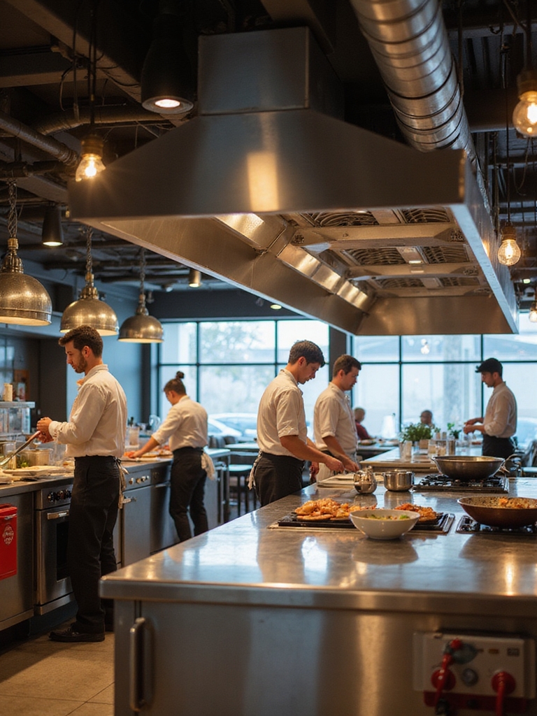 visible cooking safe ventilation