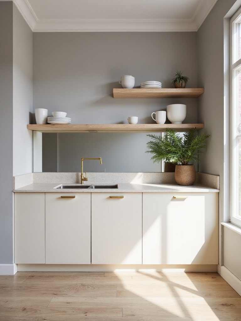 warm cohesive neutral palette