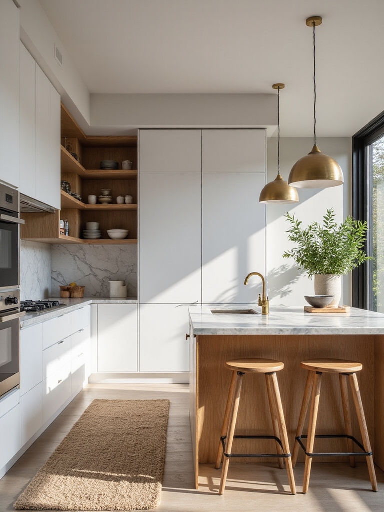 warm minimalism through texture
