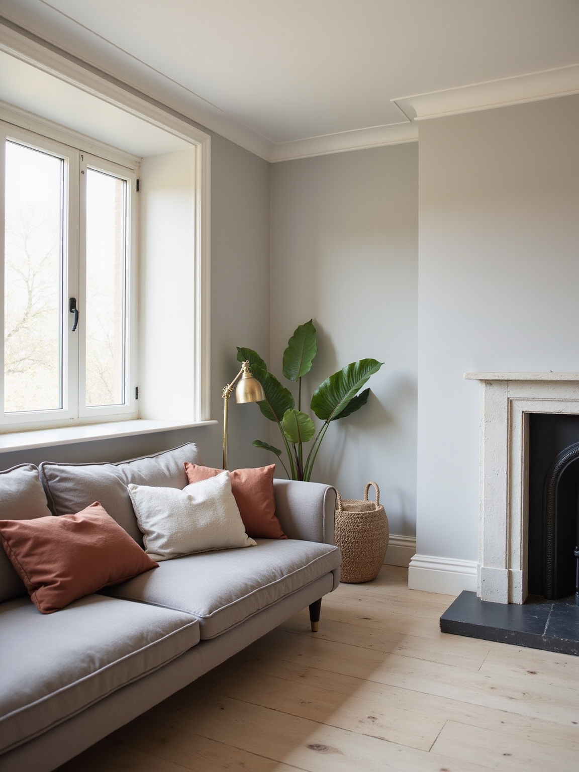 warm moody neutrals balanced light