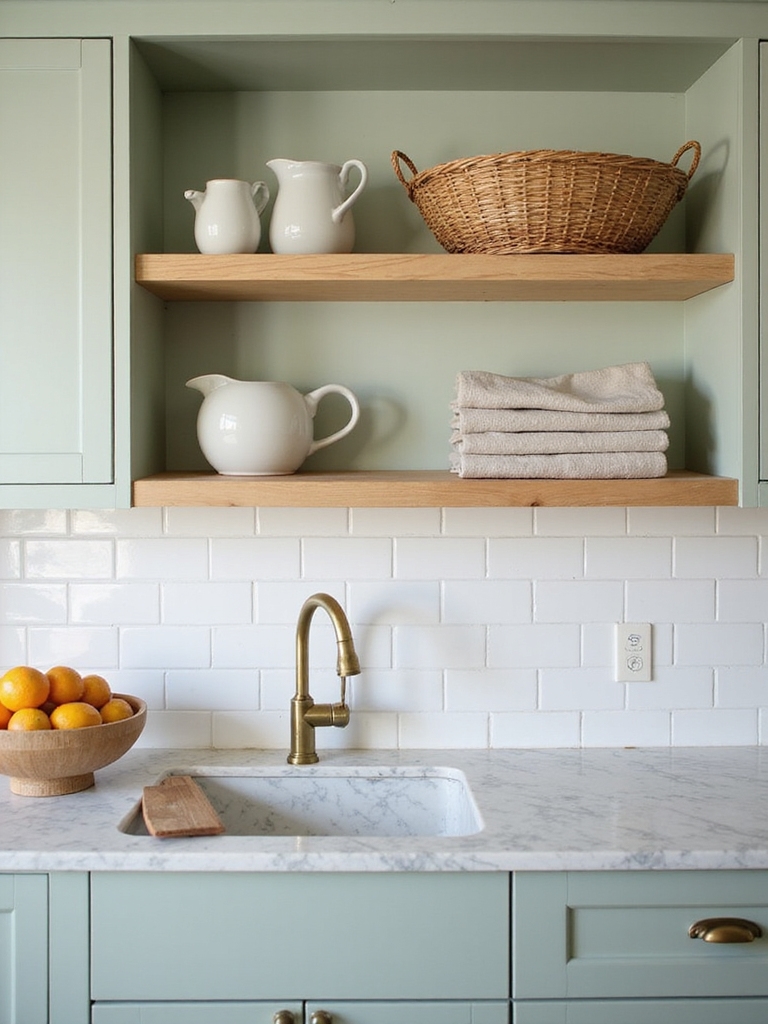 warm neutral muted accents