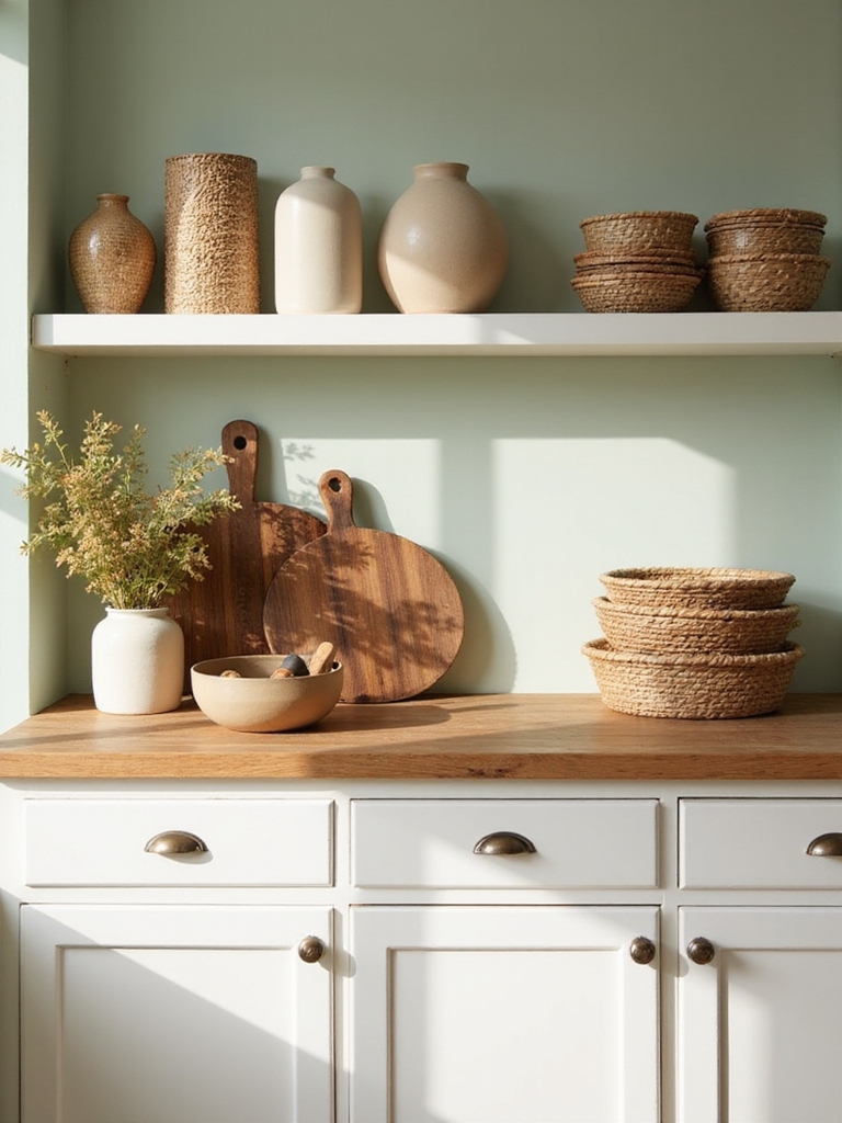 warm neutral weathered wood