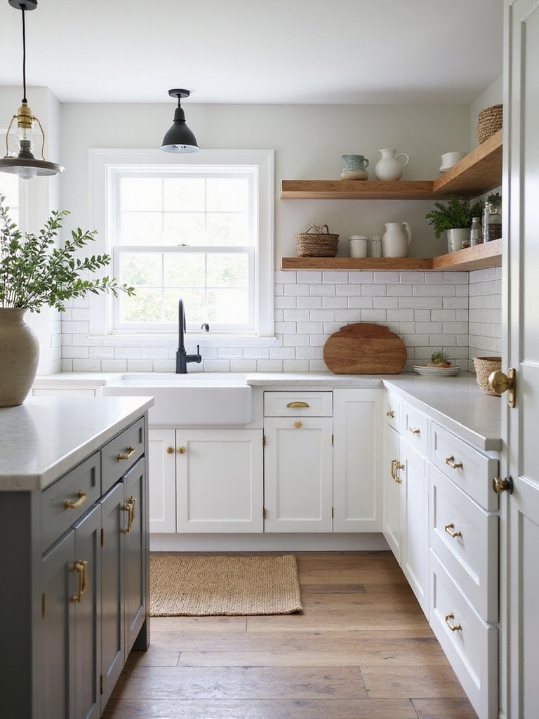 warm neutrals with contrast