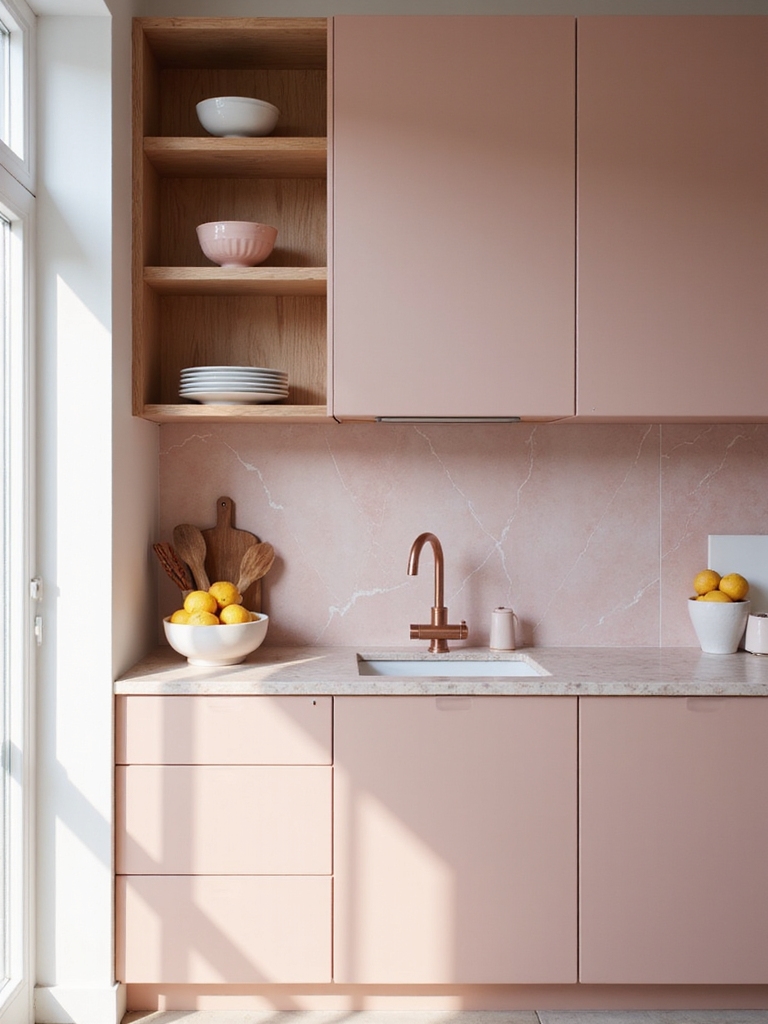 warm or cool pink selection