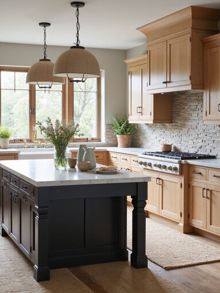 warm reclaimed wood anchor