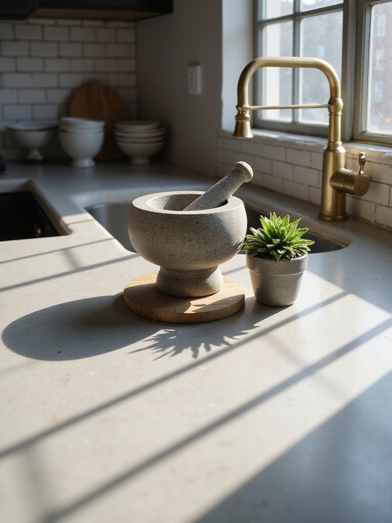 warm textured durable countertop choices