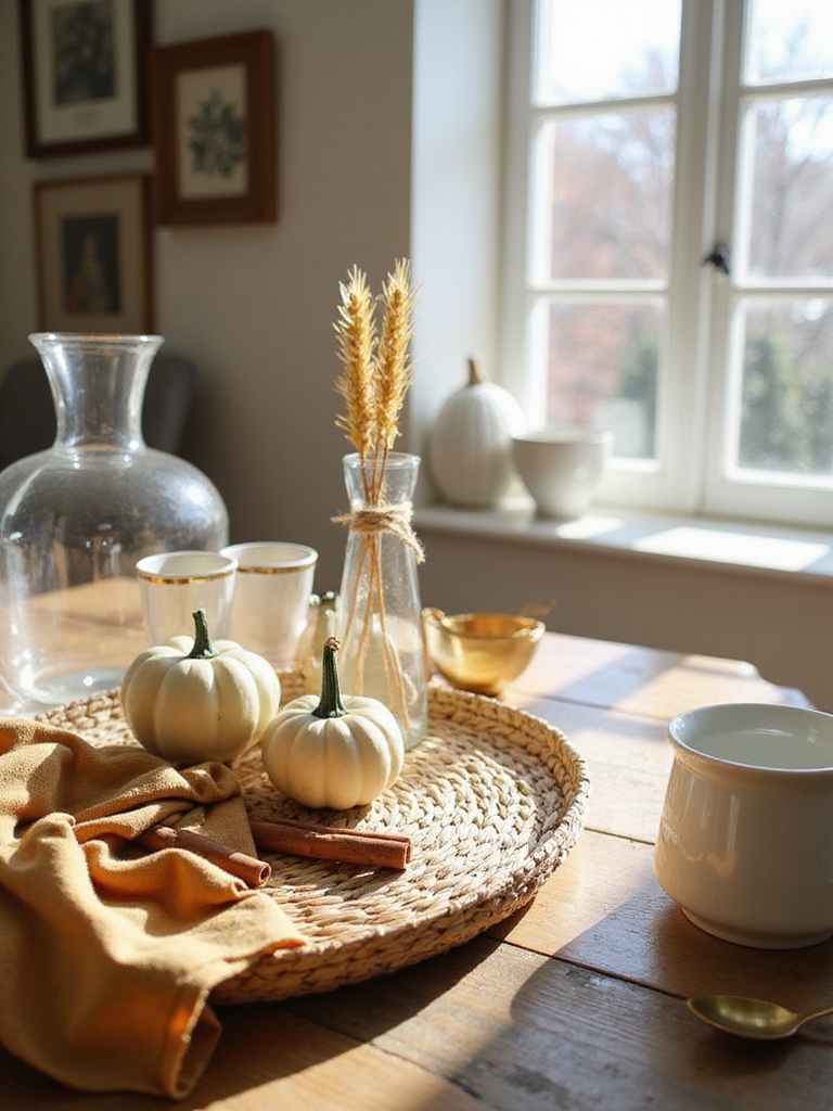 warm toned harvest kitchen refresh