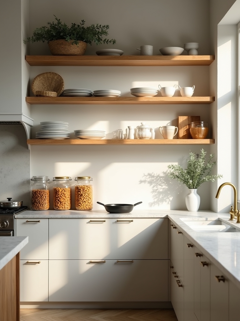 warm woods layered neutrals