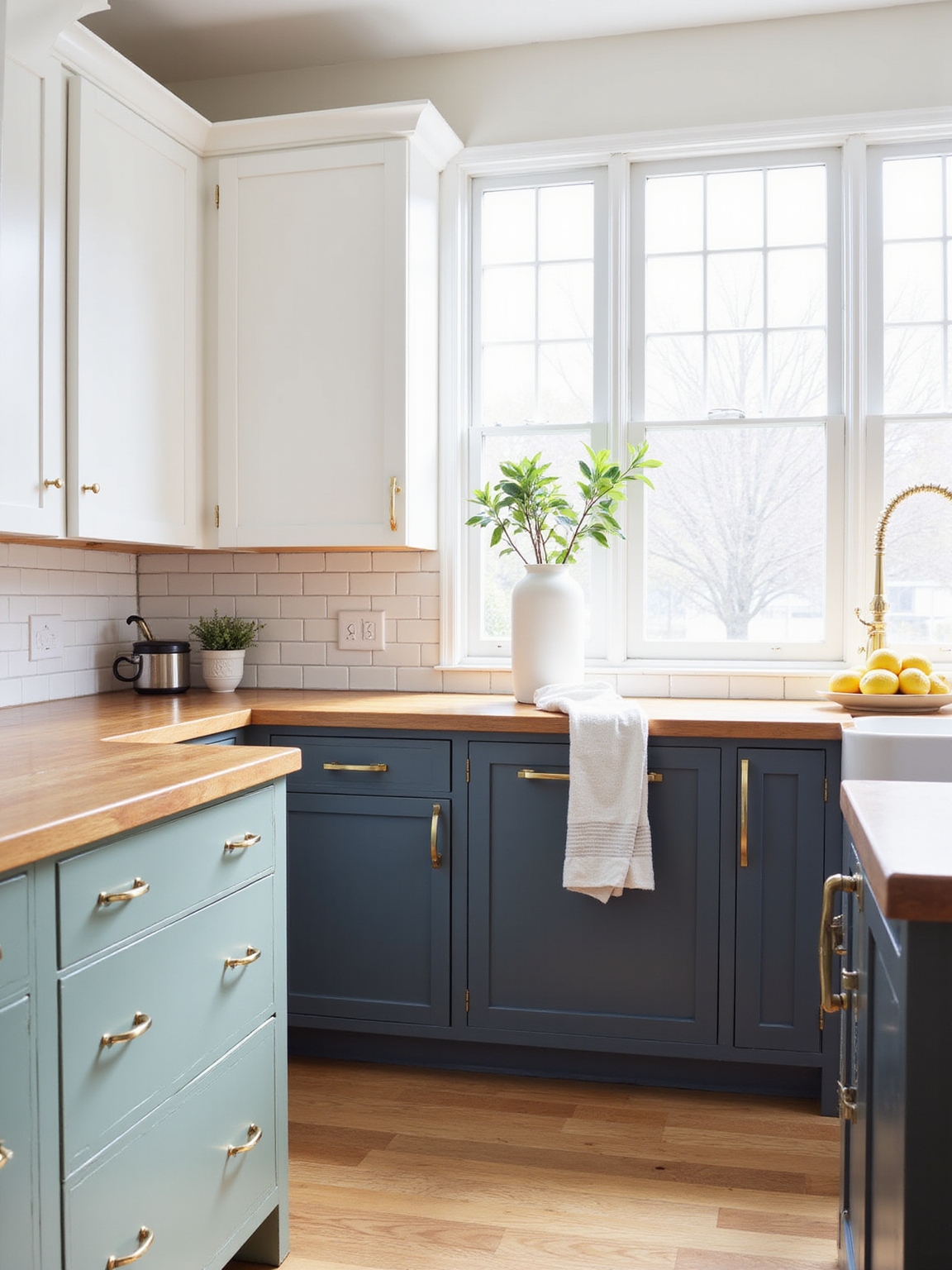 weekend kitchen paint refreshes