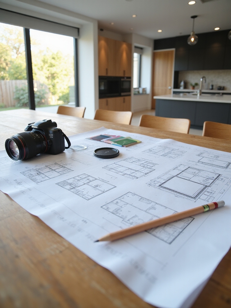 welcoming connected cooking and living