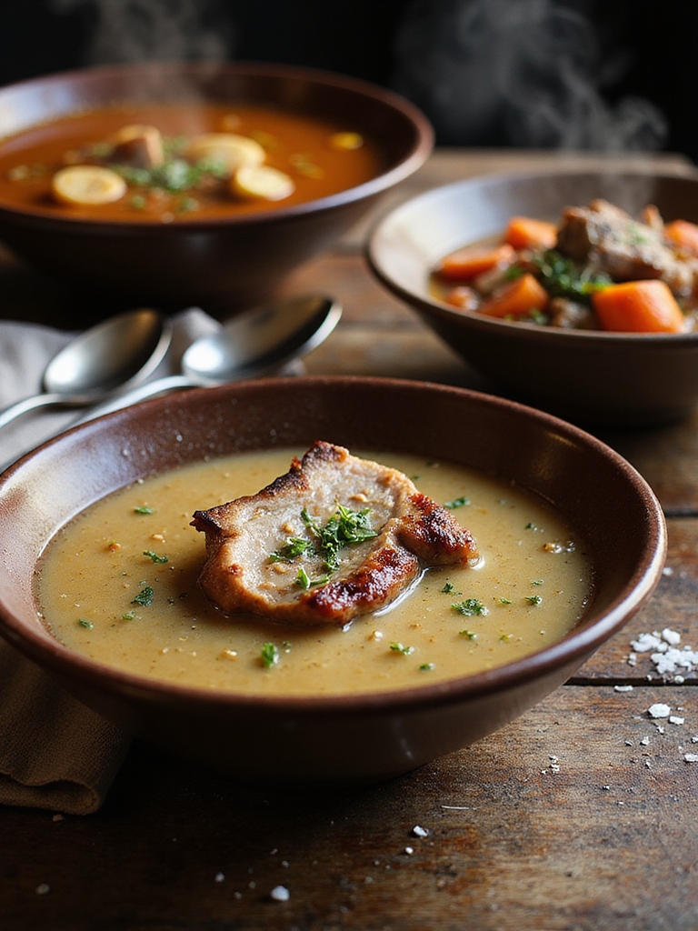 winter hearty carnivore soups