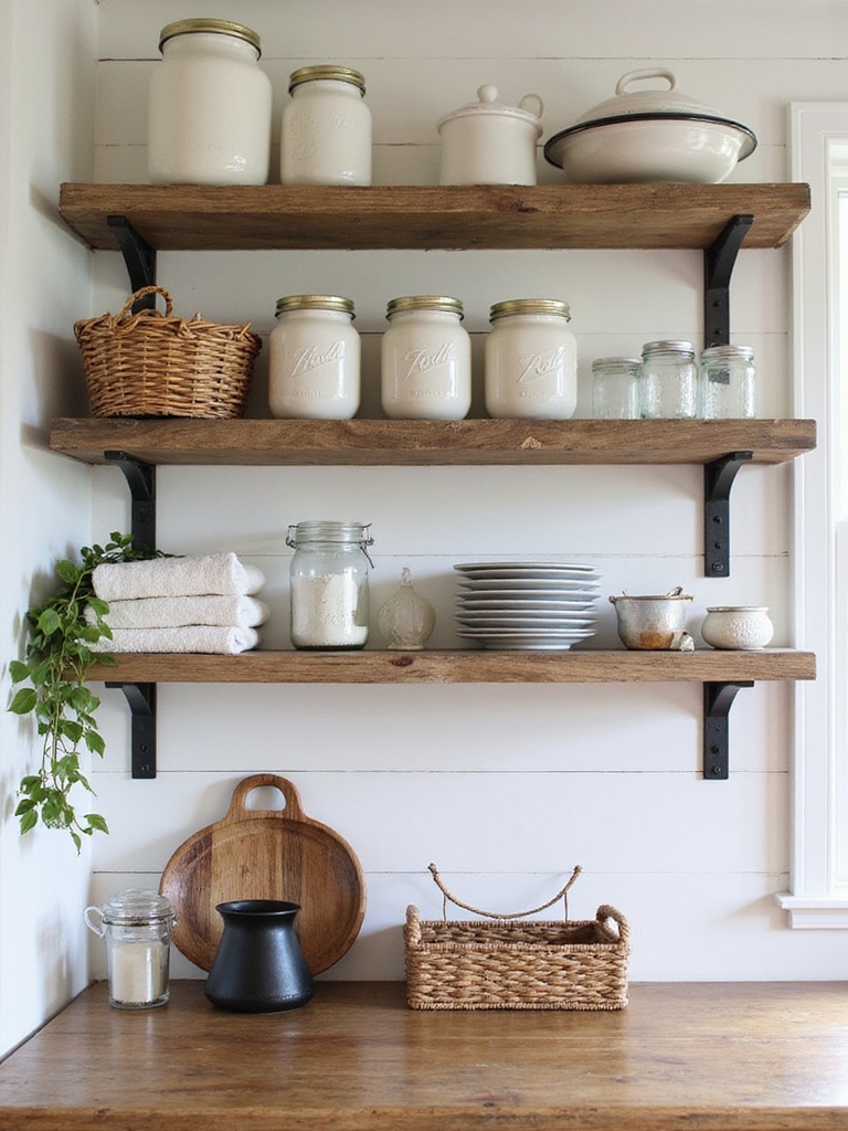 woven baskets hide clutter