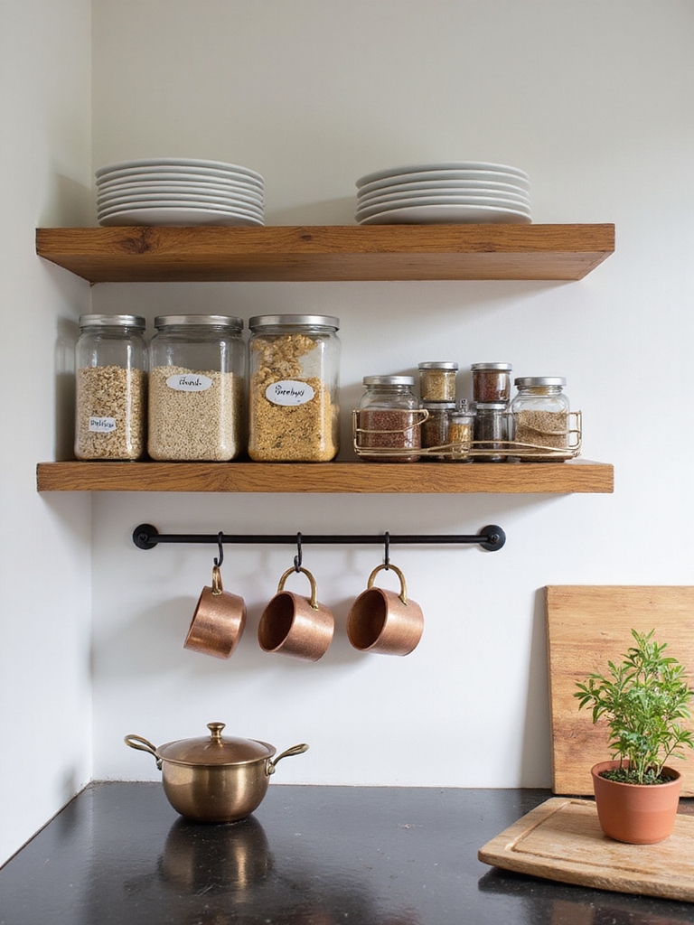 zone shelves by use