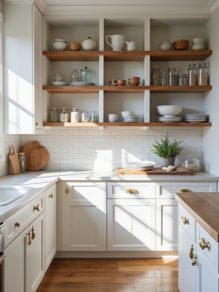 zone shelves glass alcoves