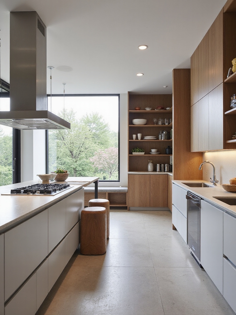 zones for smooth kitchenflow