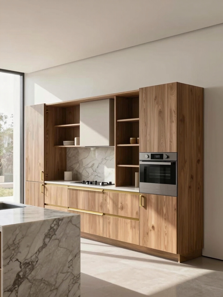 adaptive modular kitchen design