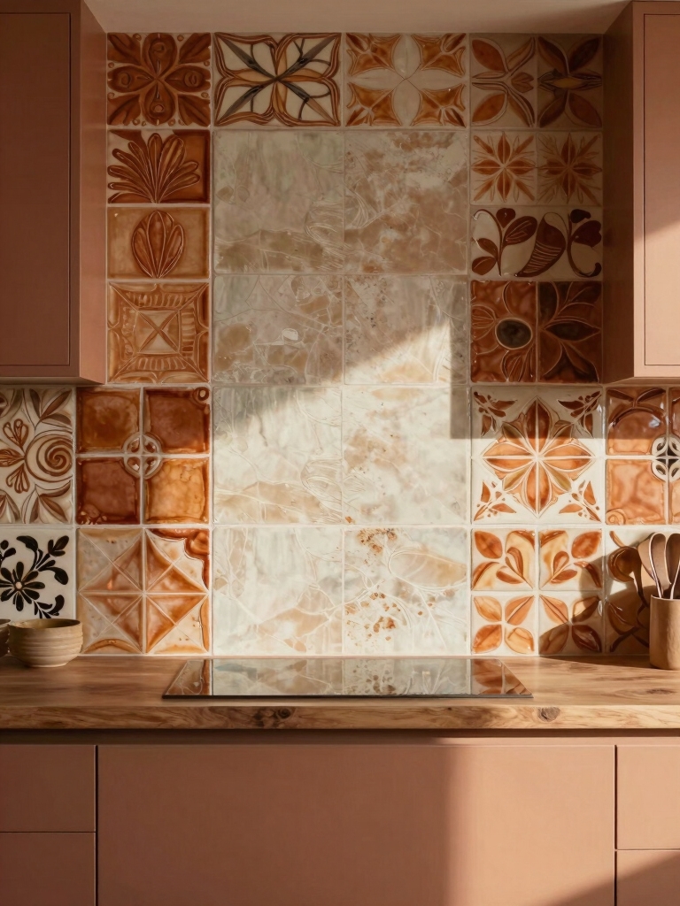 artful irregular ceramic patterns