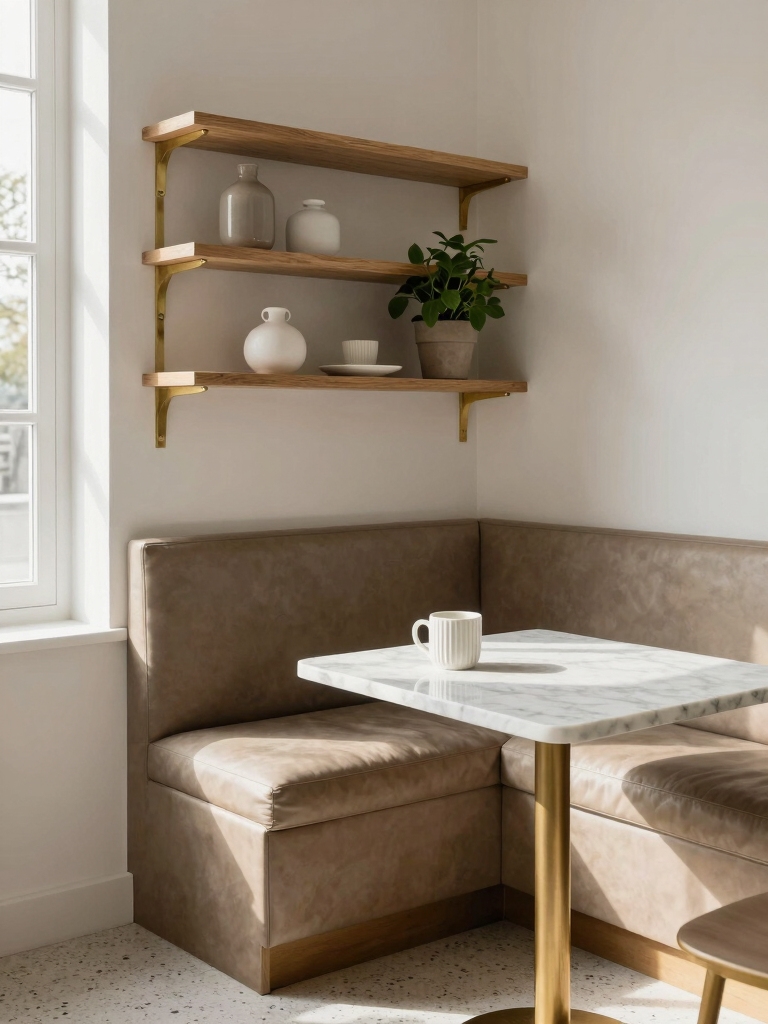 assessing kitchen nook dimensions