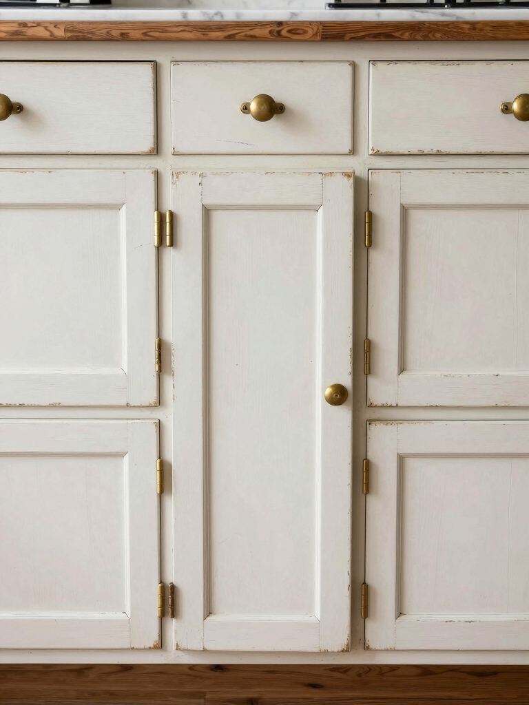 authentic aging versus paint