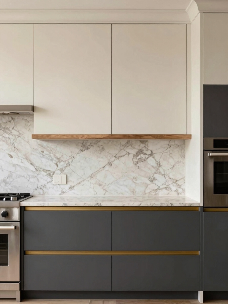 balanced kitchen visual appeal